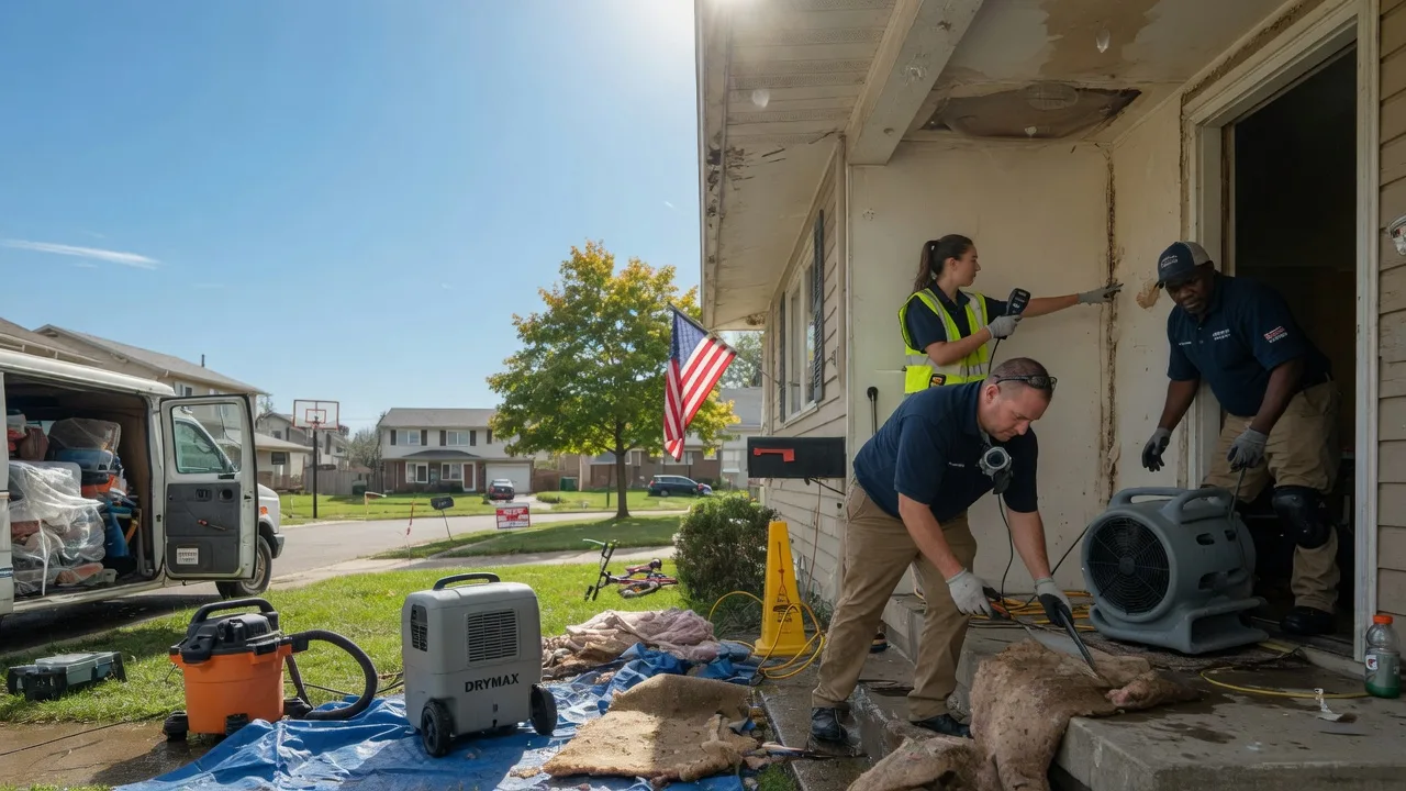 Water Damage Restoration in Peterstown, WV near me